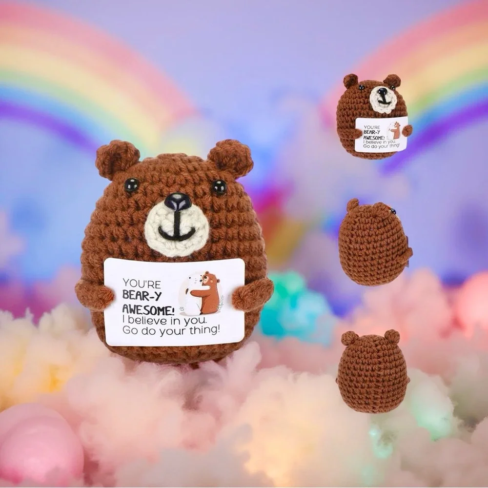 Crochet Bear 🐻🧸 - Picture 4 of 4